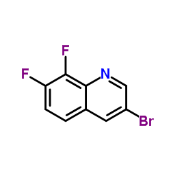 3-Bromo-7, 8-difluoroquinoline picture