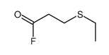 3-ethylsulfanylpropanoyl fluoride结构式