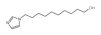 1-(10-羟癸基)咪唑图片