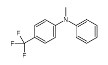 N-methyl-N-phenyl-4-(trifluoromethyl)aniline Structure