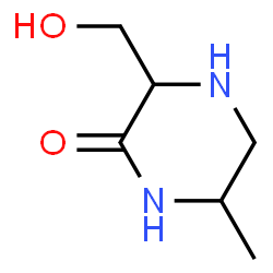 Piperazinone, 3-(hydroxymethyl)-6-methyl- (9CI) picture