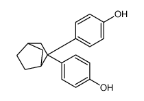 4,4'-Bicyclo[2.2.1]hept-2-ylidenebisphenol Structure