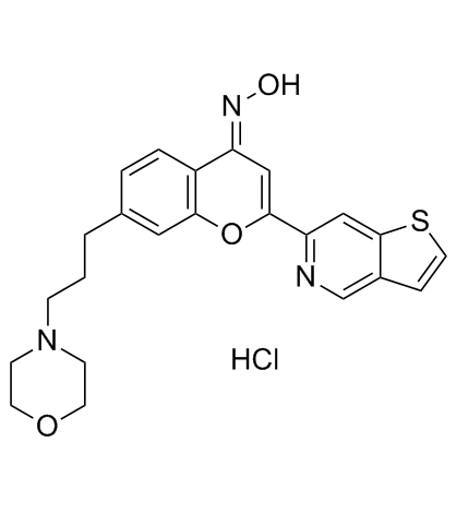 Foliglurax monohydrochloride图片