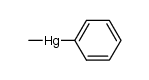 methyl phenyl mercury结构式