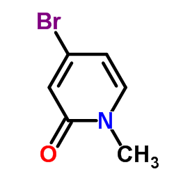 4-溴-1-甲基吡啶-2-酮图片