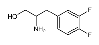 2-AMINO-3-(3,4-DIFLUOROPHENYL)PROPAN-1-OL picture