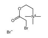 BROMOACETYLCHOLINE BROMIDE INHIBITOR OF CHOLINE structure