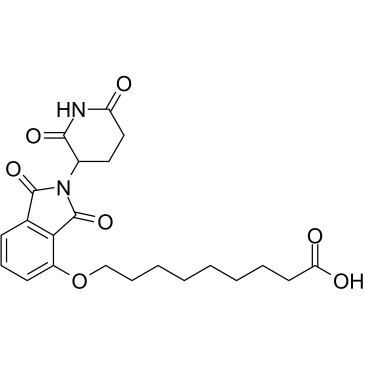 Thalidomide-O-C8-COOH图片