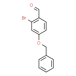 4-(苄氧基)-2-溴苯甲醛图片
