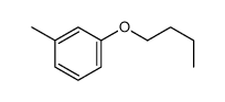 1-butoxy-3-methylbenzene结构式