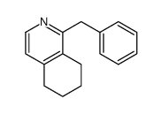 1-benzyl-5,6,7,8-tetrahydroisoquinoline结构式