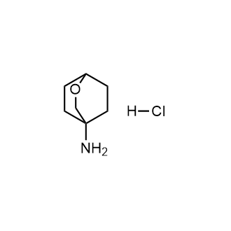 2-氧杂双环[2.2.2]辛烷-4-胺盐酸盐图片