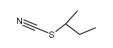2-BUTYLTHIOCYANATE structure