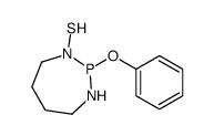 2-phenoxy-1-sulfanyl-1,3,2-diazaphosphepane Structure