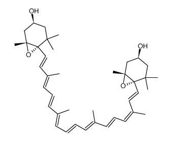 9-cis-violaxanthin结构式