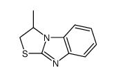 Thiazolo[3,2-a]benzimidazole, 2,3-dihydro-3-methyl- (8CI) picture