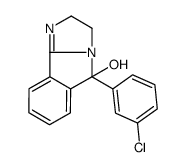 5-(3-Chlorophenyl)-2,3-dihydro-5H-imidazo[2,1-a]isoindole-5-ol Structure