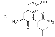 H-TYR-LEU-NH2 HCL结构式