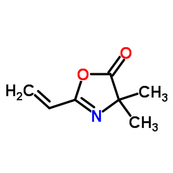 2-Ethenyl-4,4-dimethyl-1,3-oxazolin-5-one picture