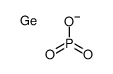 germanium(2+) phosphonate(1:1) Structure