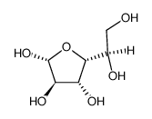 β-D-glucofuranose结构式