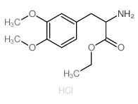 ethyl 2-amino-3-(3,4-dimethoxyphenyl)propanoate picture