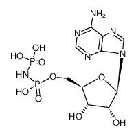 5'-imidodiphosphate-Adenosine结构式