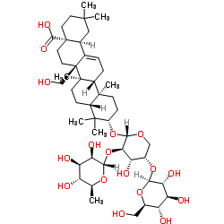 Raddeanoside 20 Structure