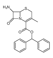 7-aminodesacetoxycephalosporanic acid benzhydril ester Structure