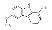 6-甲氧基哈马兰结构式