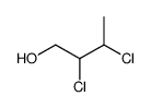 2,3-dichloro-1-butanol Structure