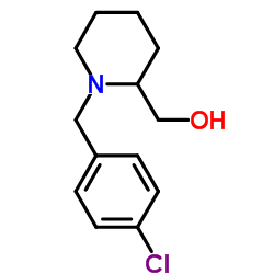 [1-(4-Chlorobenzyl)-2-piperidinyl]methanol picture