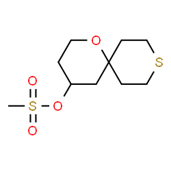 1-oxa-9-thiaspiro[5.5]undecan-4-yl methanesulfonate picture