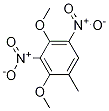 2,4-diMethoxy-1-Methyl-3,5-dinitrobenzene Structure