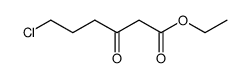 ethyl 6-chloro-3-oxohexanoate结构式