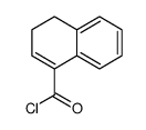 1-Naphthalenecarbonylchloride,3,4-dihydro-(9CI)结构式