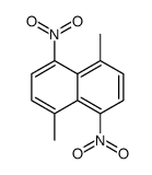 1,5-dimethyl-4,8-dinitronaphthalene Structure