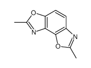 2,6-Dimethylbenzo-(1,2-d, 3,4-d)bisoxazole structure