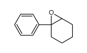 1-phenyl-7-oxa-bicyclo[4.1.0]heptane Structure