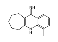 4-methyl-7,8,9,10-tetrahydro-6H-cyclohepta[b]quinolin-11-amine Structure