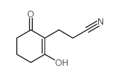 3-(2-hydroxy-6-oxo-1-cyclohexenyl)propanenitrile picture