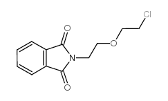 2-[2-(2-CHLOROETHOXY)ETHYL]-1H-ISOINDOLE-1,3(2H)-DIONE Structure