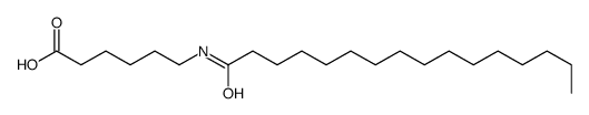 6-(hexadecanoylamino)hexanoic acid Structure