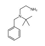 N'-benzyl-N'-tert-butylethane-1,2-diamine结构式