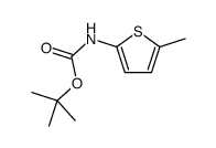 tert-butyl N-(5-methylthiophen-2-yl)carbamate picture