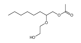 1-Ethoxy-2-(2-hydroxyethoxy)-octan Structure