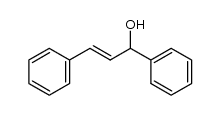 3-hydroxy-1,3-diphenyl-prop-1-ene结构式