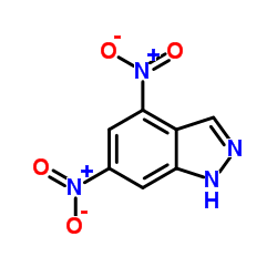 4,6-Dinitro-1H-indazole picture