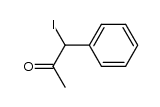 2-iodo-2-phenylacetone结构式