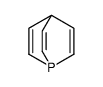 1-phosphabicyclo[2.2.2]octa-2,5,7-triene结构式